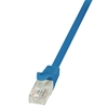 Picture of LogiLink CAT 5e Patchcord U/UTP Niebieski 0.25M (CP1016U)