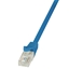 Attēls no LogiLink CAT 5e Patchcord U/UTP Niebieski 0.25M (CP1016U)