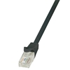 Изображение LogiLink CAT 5e Patchcord U/UTP Czarny 1M (CP1033U)