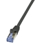 Picture of LogiLink CAT 6a Patchcord S/FTP Czarny 5m (CQ3073S)
