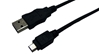 Picture of Logilink | USB MINI-B 5-pin 180 Cert 1.8m | USB-A to mini-USB Mini-USB B | USB A