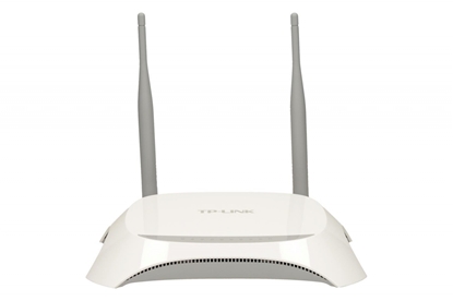 Attēls no TP-Link TL-MR3420 wireless router Fast Ethernet Single-band (2.4 GHz) Black, White