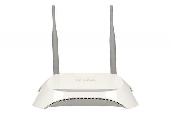 Picture of TP-Link TL-MR3420 wireless router Fast Ethernet Single-band (2.4 GHz) Black, White