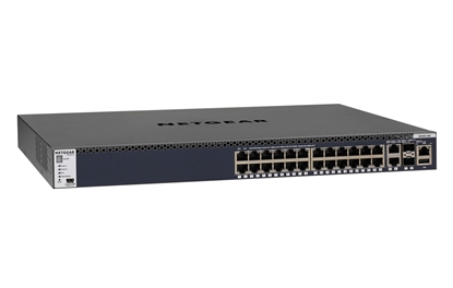 Изображение Netgear M4300-28G Managed L3 Gigabit Ethernet (10/100/1000) 1U Black