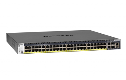 Attēls no Netgear M4300-52G Managed L3 Gigabit Ethernet (10/100/1000) 1U Grey