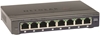 Picture of Netgear GS108E Managed Gigabit Ethernet (10/100/1000) Black