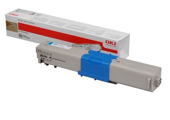 Picture of OKI 46508715 toner cartridge Original Cyan 1 pc(s)