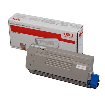Изображение OKI 46507614 toner cartridge Original Magenta 1 pc(s)