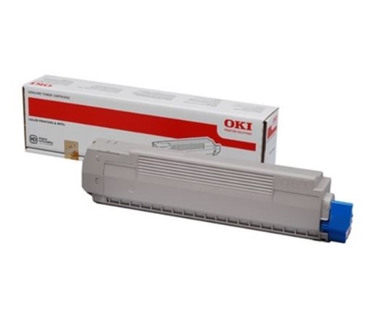 Picture of OKI Magenta Toner Cartridge Original 1 pc(s)