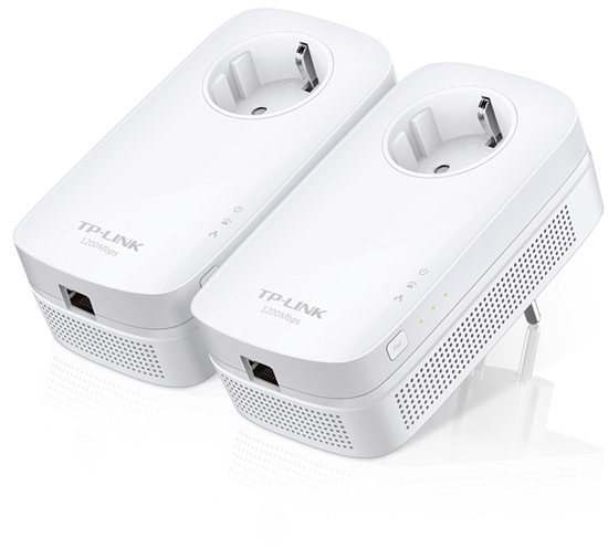 Picture of TP-LINK TL-PA8010P KIT PowerLine network adapter 1300 Mbit/s Ethernet LAN White 2 pc(s)