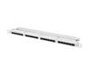 Picture of Patch Panel 24 Port 0.5U Kat.6 szary 