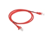 Изображение PATCHCORD KAT.5E 1M CZERWONY FLUKE PASSED LANBERG