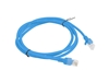 Picture of PATCHCORD KAT.5E 1.5M NIEBIESKI FLUKE PASSED LANBERG