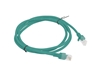 Изображение PATCHCORD KAT.5E 1.5M ZIELONY FLUKE PASSED LANBERG