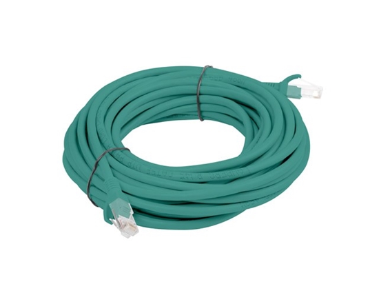 Изображение PATCHCORD KAT.5E 20M ZIELONY FLUKE PASSED LANBERG