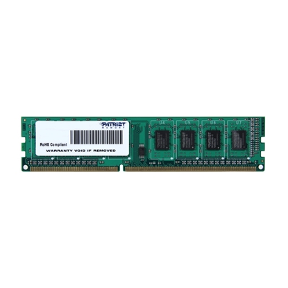 Изображение Pamięć Patriot Signature, DDR3, 4 GB, 1600MHz, CL11 (PSD34G160081)