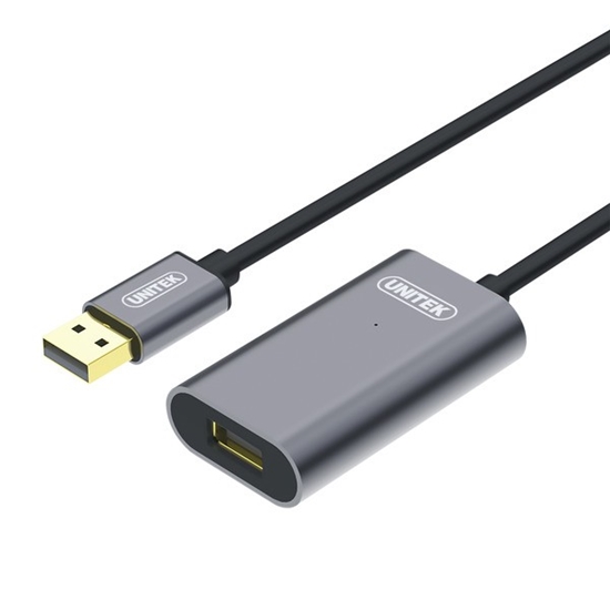 Изображение Przedłużacz USB 2.0 5m; AM-AF, PREMIUM; Y-271 