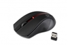 Изображение Rebeltec Galaxy Wireless Gaming Mouse with 1600 DPI USB Black / Red