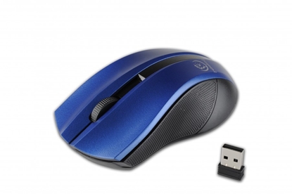 Picture of Rebeltec Galaxy Wireless Gaming Mouse with 1600 DPI USB Blue / Black