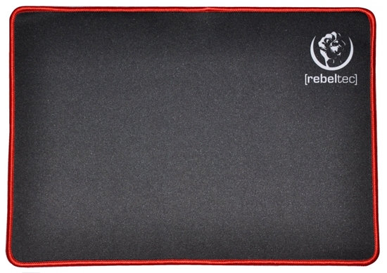 Изображение Rebeltec Slider M+ Gaming Mouse Pad 250x350x3 Black