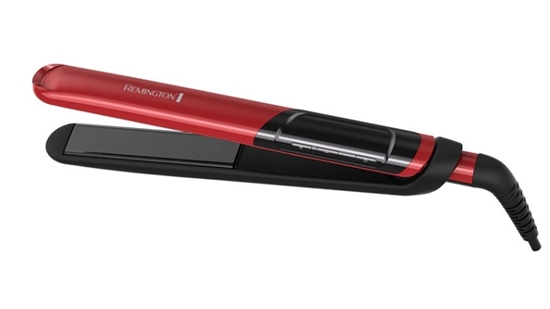 Изображение Remington S9600 hair styling tool Straightening iron Warm Red 3 m