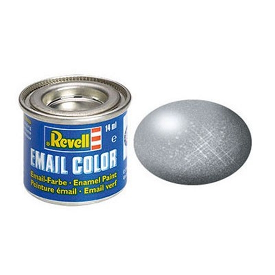 Изображение REVELL Email Color 91 Steel Metallic