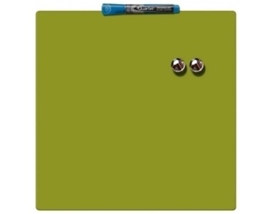 Picture of Rexel Magnetic Square Tile 360x360mm Green