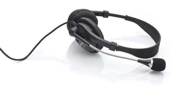 Picture of Słuchawki stereo z mikrofonem i regulacją głośności EH115