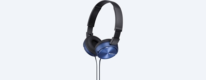 Attēls no Sony MDR-ZX310L Blue