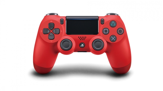 Изображение GAMEPAD DUALSHOCK4 WIRELESS/MAGMA RED 711719814153 SONY