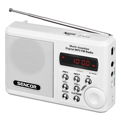 Attēls no SRD 215 W RADIO z USB,MP3,SD