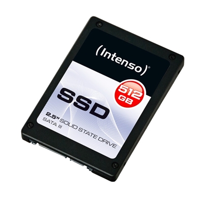 Attēls no Intenso 2,5  SSD TOP       512GB SATA III