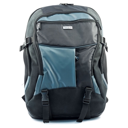 Picture of Targus TCB001EU backpack Black, Blue Nylon