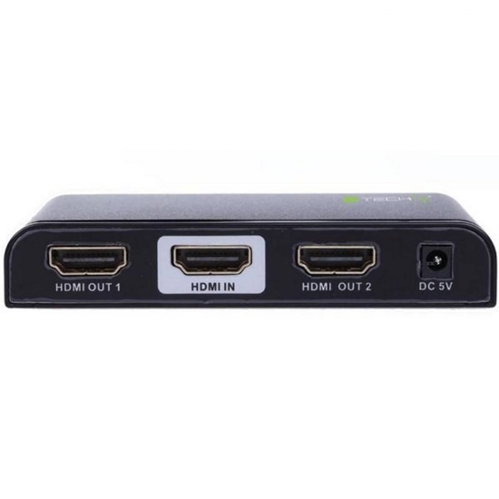 Изображение Rozdzielacz-splitter AV HDMI 2.0 1/2 Ultra HD 4K