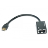 Изображение Extender HDMI po skrętce Cat.5e/6 do 30m, czarny