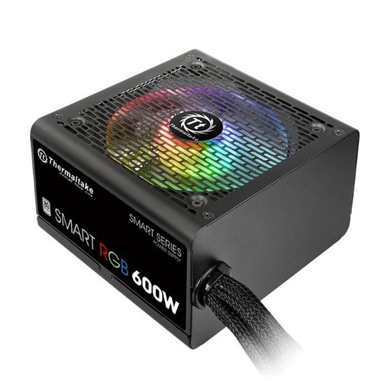 Picture of Smart 600W RGB (80+ 230V EU, 2xPEG, 120mm, Single Rail)