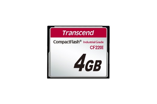 Picture of TRANSCEND CFCard 4GB Industrial UDMA5