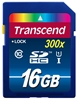 Picture of Transcend SDHC              16GB Class 10 UHS-I 400x Premium