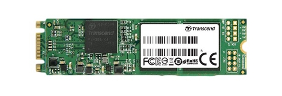 Picture of Dysk SSD Transcend MTS800 64GB M.2 2280 SATA III (TS64GMTS800S)