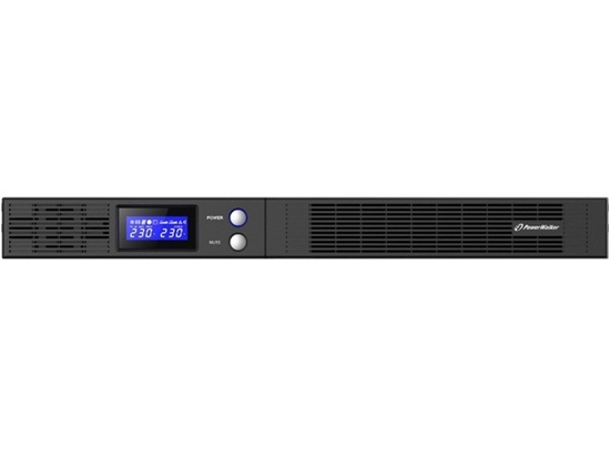 Изображение UPS Line-In 500VA 1RU 4x IEC Out, USB HID/RS-232, Rack 19'' 