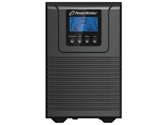 Picture of UPS ON-LINE 1000VA TG 4x IEC OUT, USB/RS-232,       LCD, TOWER, EPO