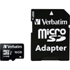 Picture of Verbatim microSDHC          16GB Class 10 UHS-I incl Adapt. 44082