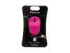 Изображение Verbatim Go Nano Wireless Mouse Hot Pink             49043