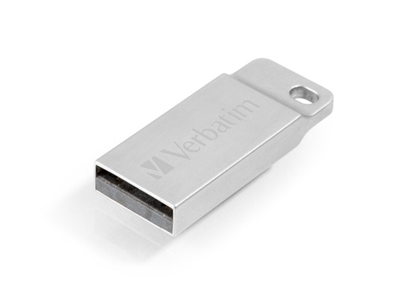 Изображение Verbatim Metal Executive    16GB USB 2.0 silver