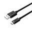 Picture of Kabel USB Unitek USB-A - microUSB 0.3 m Czarny (Y-C4008BK)