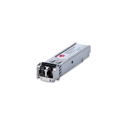 Attēls no Intellinet Transceiver Module Optical, Gigabit Ethernet SFP Mini-GBIC, 1000Base-Lx (LC) Single-Mode Port, 20km, MSA Compliant, Equivalent to Cisco GLC-LH-SM, Three Year Warranty