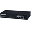 Attēls no Intellinet 8-Port Fast Ethernet PoE+ Switch, 8 x PoE ports, IEEE 802.3at/af Power-over-Ethernet (PoE+/PoE), Endspan, Desktop, Box