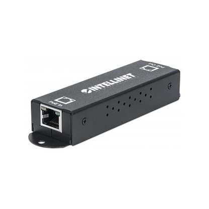 Изображение INTELLINET PoE Extender 1-Port Gigabit PoE+/PoE      Metall