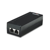 Picture of Intellinet Power over Ethernet (PoE) Injector, 1 Port, 48 V DC, IEEE 802.3af Compliant (Euro 2-pin plug)