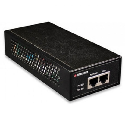 Attēls no Intellinet Gigabit High-Power PoE+ Injector, 1 x 30 W, IEEE 802.3at/af Power over Ethernet (PoE+/PoE)